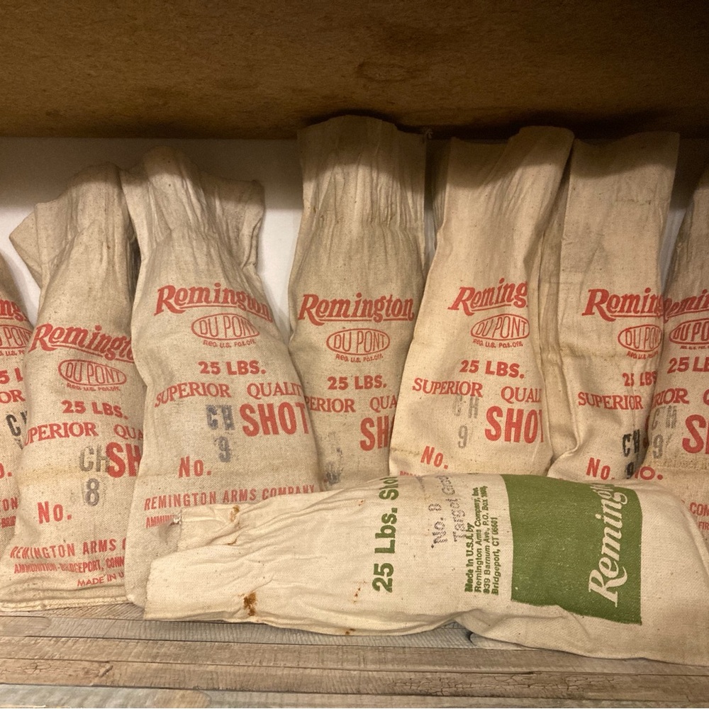 Whole lotta shot… 😉 shotgun style vintage decor